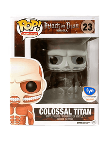 Colossal Titan #23 Funko Pop