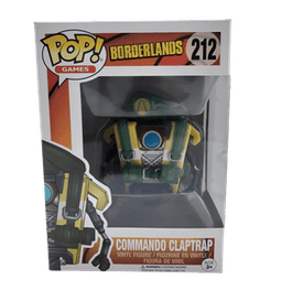 commando claptrap 212
