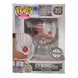 Cyborg and Motherbox #212 Funko Pop