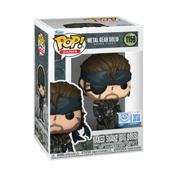 naked snake big boss original blue 1159