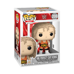 "Mr. Perfect" Curt Hennig #208 Funko Pop