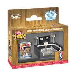 Towns Victor Wembanyama & Basketball Arena Funko Pop