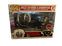 Drizzt Do'Urden with Guenhwyvar #2 PACK Funko Pop