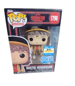 Dustin Henderson #1796 Funko Pop
