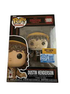 Dustin Henderson #1800 Funko Pop