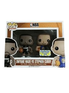 dwyane wade vs stephen curry convention exclusive 2015