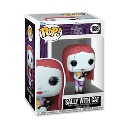 Sally with Cat #1809 Funko Pop