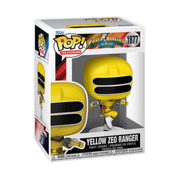 yellow zeo ranger 1877
