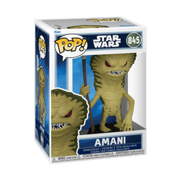 Amani #845 Funko Pop