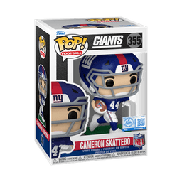 Cameron Skattebo #355 Funko Pop