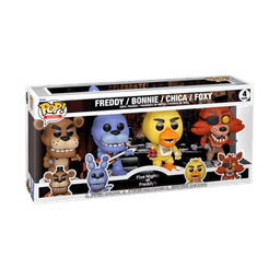 Freddy / Bonnie / Chica / Foxy #4 PC/PZ Funko Pop