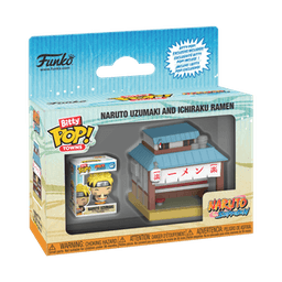 Naruto Uzumaki and Ichiraku Ramen Funko Pop