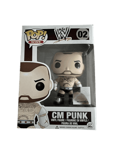 CM Punk #02 Funko Pop