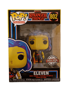 eleven blacklight special edition 802