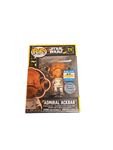 Admiral Ackbar #771 Funko Pop