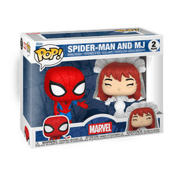 Spider-Man and MJ #2 PC/PZ Funko Pop