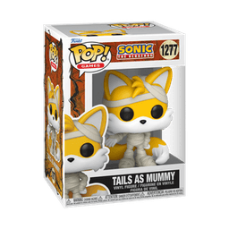 Tails as Mummy #1277 Funko Pop