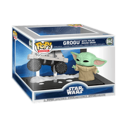 Grogu with Polar Mouse Droid #840 Funko Pop