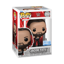 Jacob Fatu #202 Funko Pop