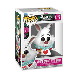 White Rabbit with Horn #1772 Funko Pop