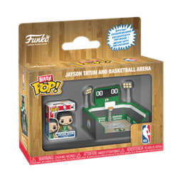 Jayson Tatum & Basketball Arena Funko Pop