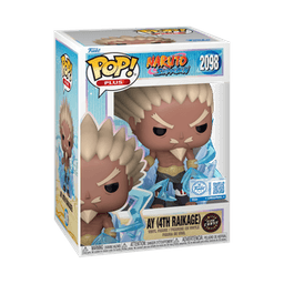 ay 4th raikage original blue glow chase 2098