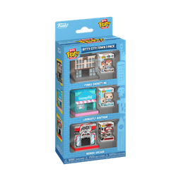 Funko HQ, Loungefly Boutique, & Mondo Arcade #3 PACK Funko Pop