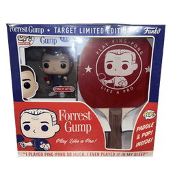 forrest gump ping pong paddle only at