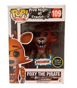 Foxy the Pirate #109 Funko Pop