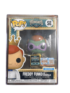 Freddy Funko as Donatello #SE Funko Pop