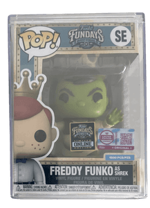 Freddy Funko as Shrek #SE Funko Pop