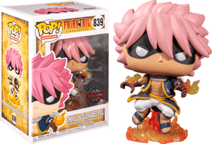 Etherious Natsu Dragneel #839 Funko Pop from Fairy Tail