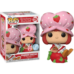 strawberry shortcake special edition scented 1294