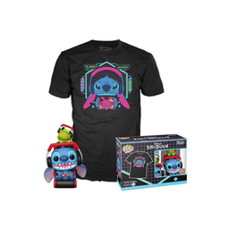 Gamer Stitch with Frog Funko Pop