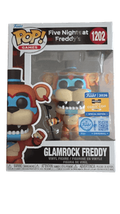 Glamrock Freddy #1202 Funko Pop