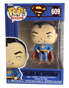 golden age superman 609