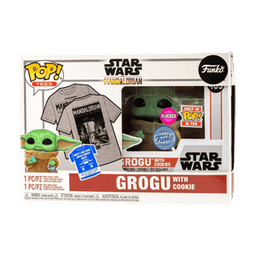 Grogu with Cookies Funko Pop