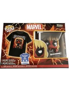 Heavy Metal Deadpool Funko Pop