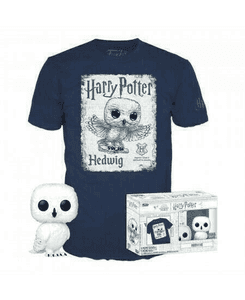 hedwig only in pop tee