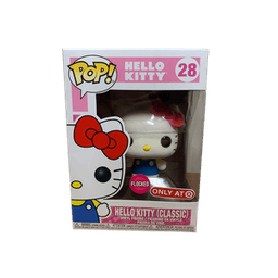 hello kitty only at flocked pink background 33