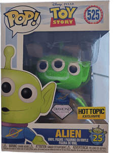 alien hot topic yellow background diamond 525