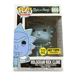 hologram rick clone ht gitd 666