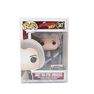 Janet Van Dyne Unmasked #347 Funko Pop from Ant-Man and the Wasp