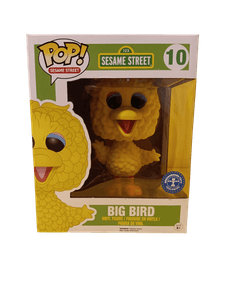 Big Bird #10 Funko Pop