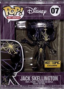 Jack Skellington #07 Funko Pop