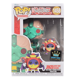jinzo with time wizard specialty series black background 1458