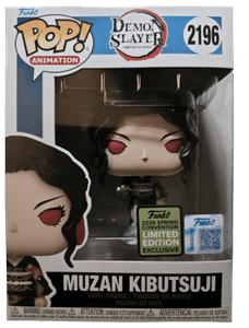 Muzan Kibutsuji #2196 Funko Pop