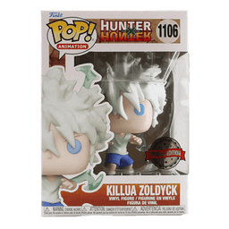 killua zoldyck special edition 1106