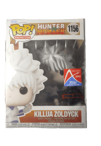 killua zoldyck special edition athens con limited 2022 1156