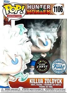 killua zoldyck special edition glow chase 1106